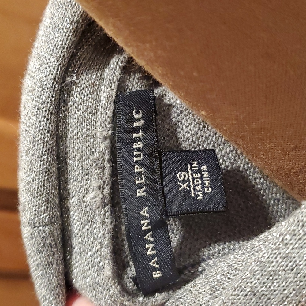 BR silver sparkling sweater - Picture 4 of 4